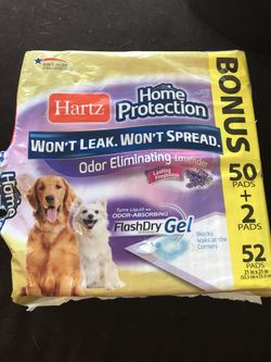 Hartz Puppy Pads