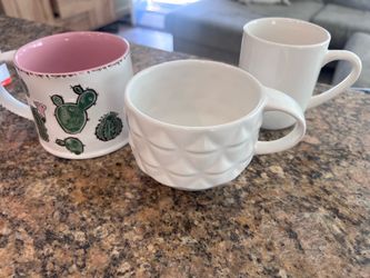Coffee mugs