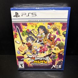 Monster Menu The Scavenger's Cookbook [ Deluxe Edition ] (PS5) NEW Ships Fast ⚡️