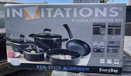 Invitation 8pc Cookware Set