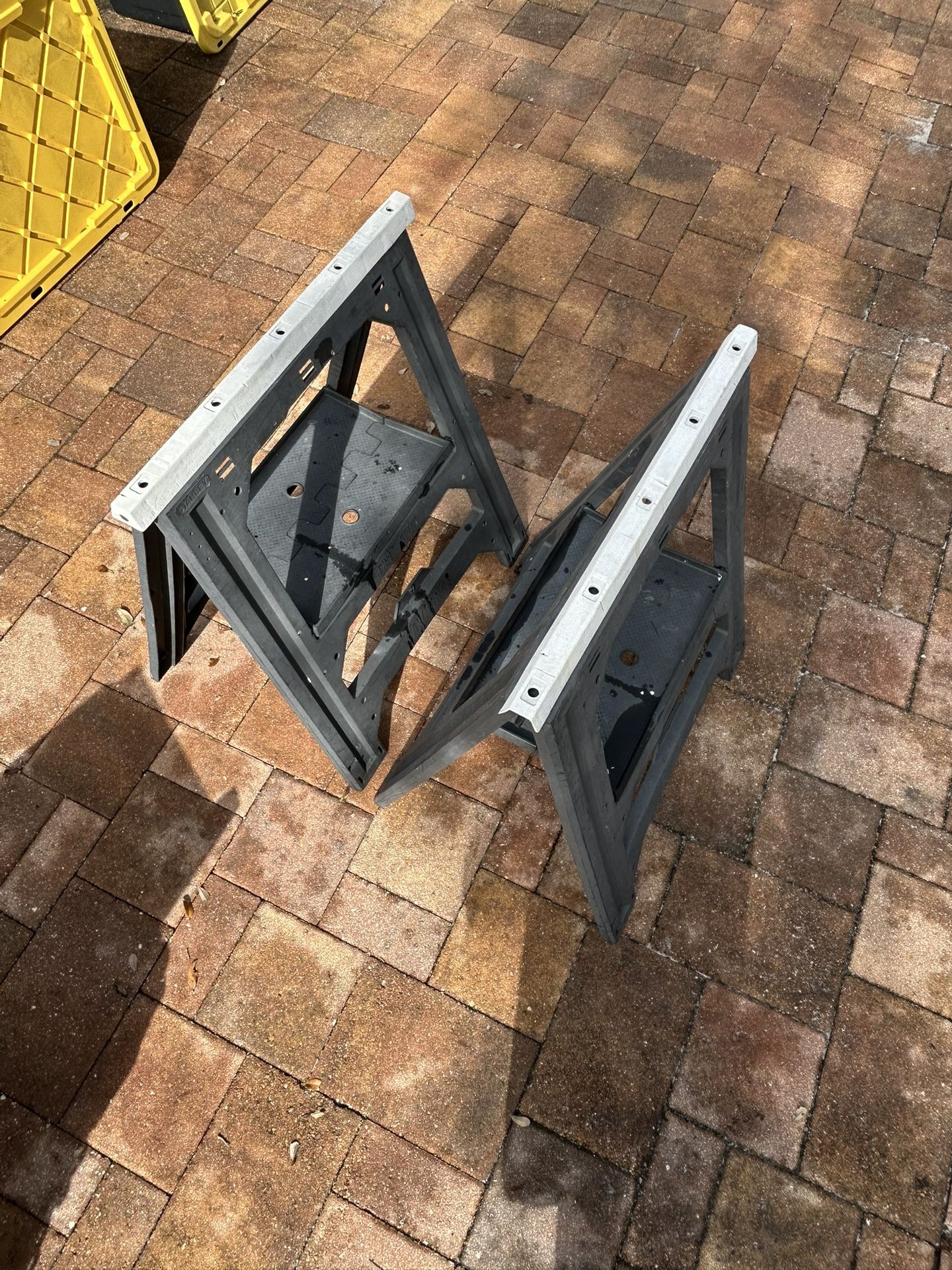 Saw Horses - Woodworking