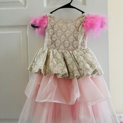Baby Gown  Toddler gown Birthday dress