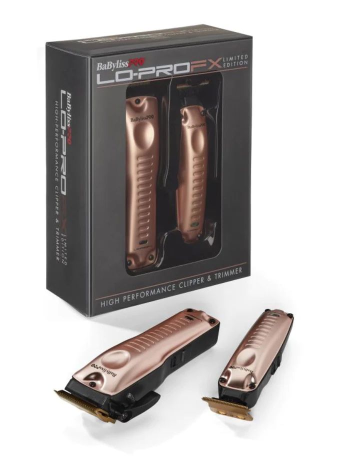 Limited Edition Babyliss Pro Lo-Pro Clippers 
