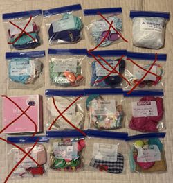 Assorted American Girl Outfits And Accessory Sets & Bitty Baby