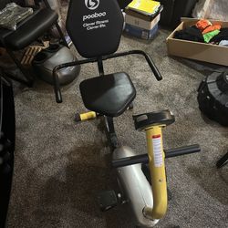 Pooboo Exercise Bike 