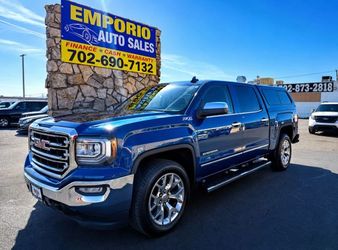 2018 GMC Sierra 1500 Crew Cab