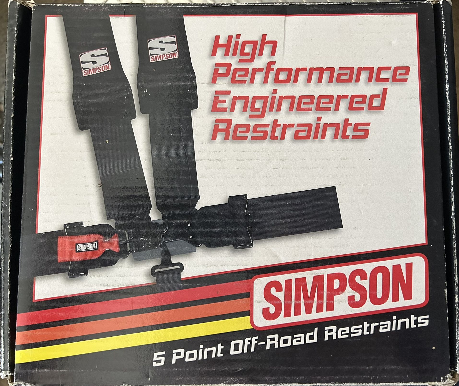 Simpson 5 Point Restraints (4) for Sale in Murrieta, CA - OfferUp