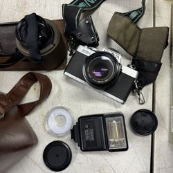 Minolta XG-1 35mm SLR Film Camera