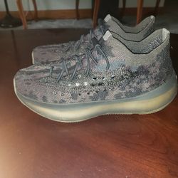 Kids Size 4 Yeezy Boost 380 In Excellent Condition 