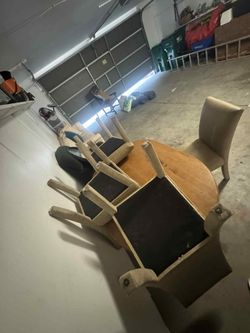 Kitchen Dinning Table 4 Chair