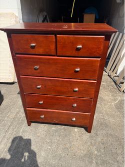 6 Drawer Dresser
