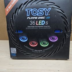 TOSY LED FLYING DISC