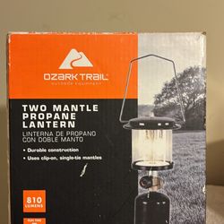 Camping Lamp With 3 Extra Manchons Mantles 