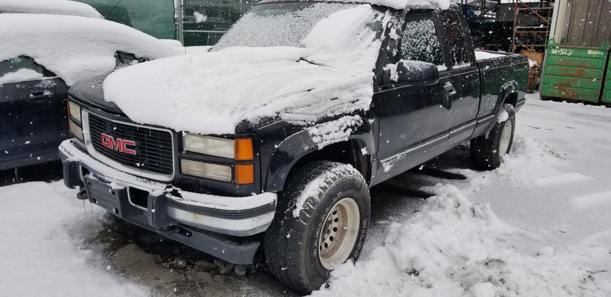 1997 GMC Sierra 2500