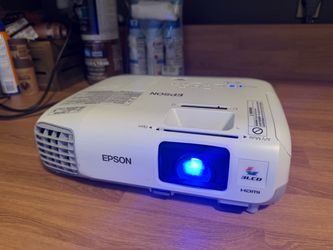 Epson HDMI video projector