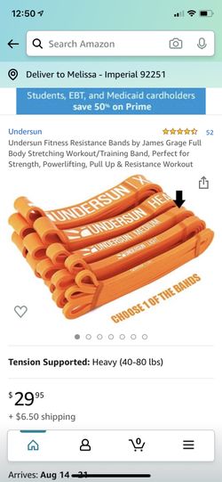 Undersun resistance band