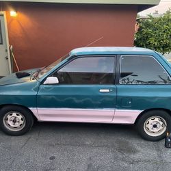 1991 Ford Festiva