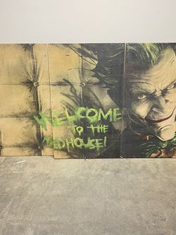 Joker Wall Art