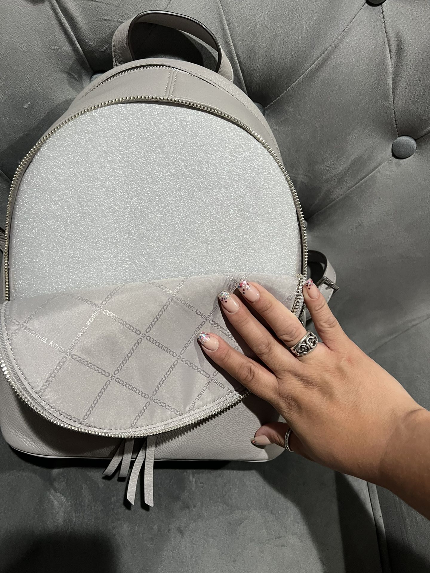 Michael Kors backpack purse BNWT! Michael Kors Outlet backpack discounted by a whopping $414  main image 2