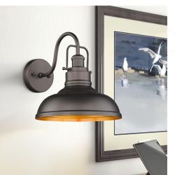 ZEYU  GOOSENECK WALL LIGHTS 2 PACK 