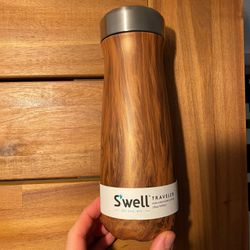 Brand New S'Well 20oz Tumblr in Wood Pattern