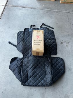 3-Piece Waterproof Dog Car Seat Cover Set – Front & Rear $45 OBO