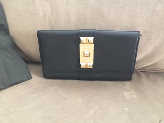 Authentic Vince Camuto Black Clutch
