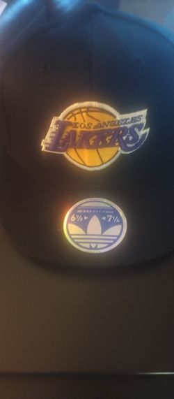 New Adidas Lakers Fitted And 