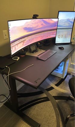 Sit Stand Desk (Secret Labs Magnum XL)
