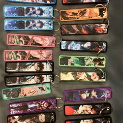 Anime Keychains
