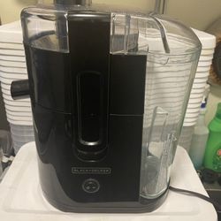Black+Decker Juicer 