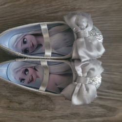 Girls Frozen Shoes Size 9