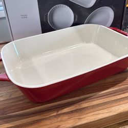 Céramique by STAUB Stoneware Rectangle Baking Dish