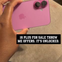 iPhone 16 Plus Unlocked 