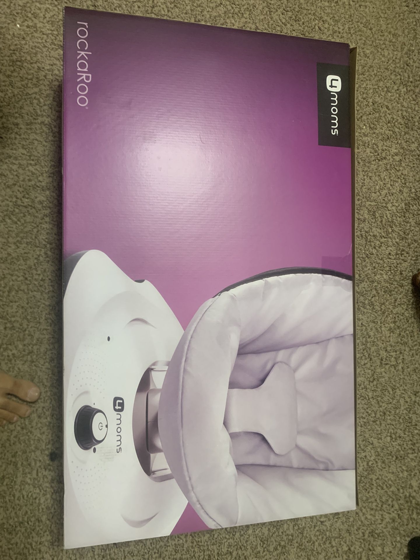 4moms Rockaroo Baby Swing