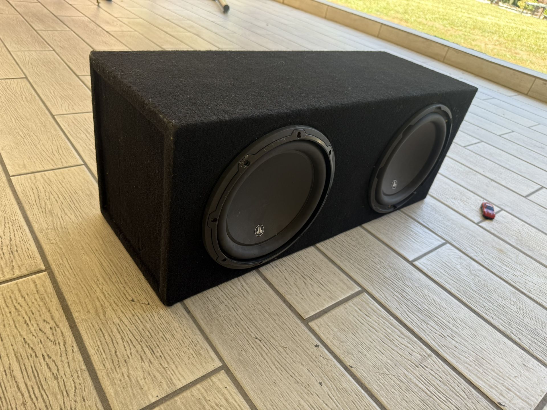 Subwoofers 10 Pulgadas JL Audio 