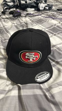 49ers snap on hat