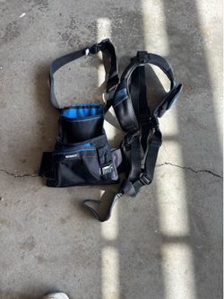 Free Kobalt toolbelt w/suspenders