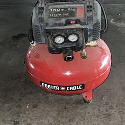 Porter Cable Air Compressor 
