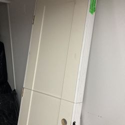 New door ( Bathroom Or Closest 