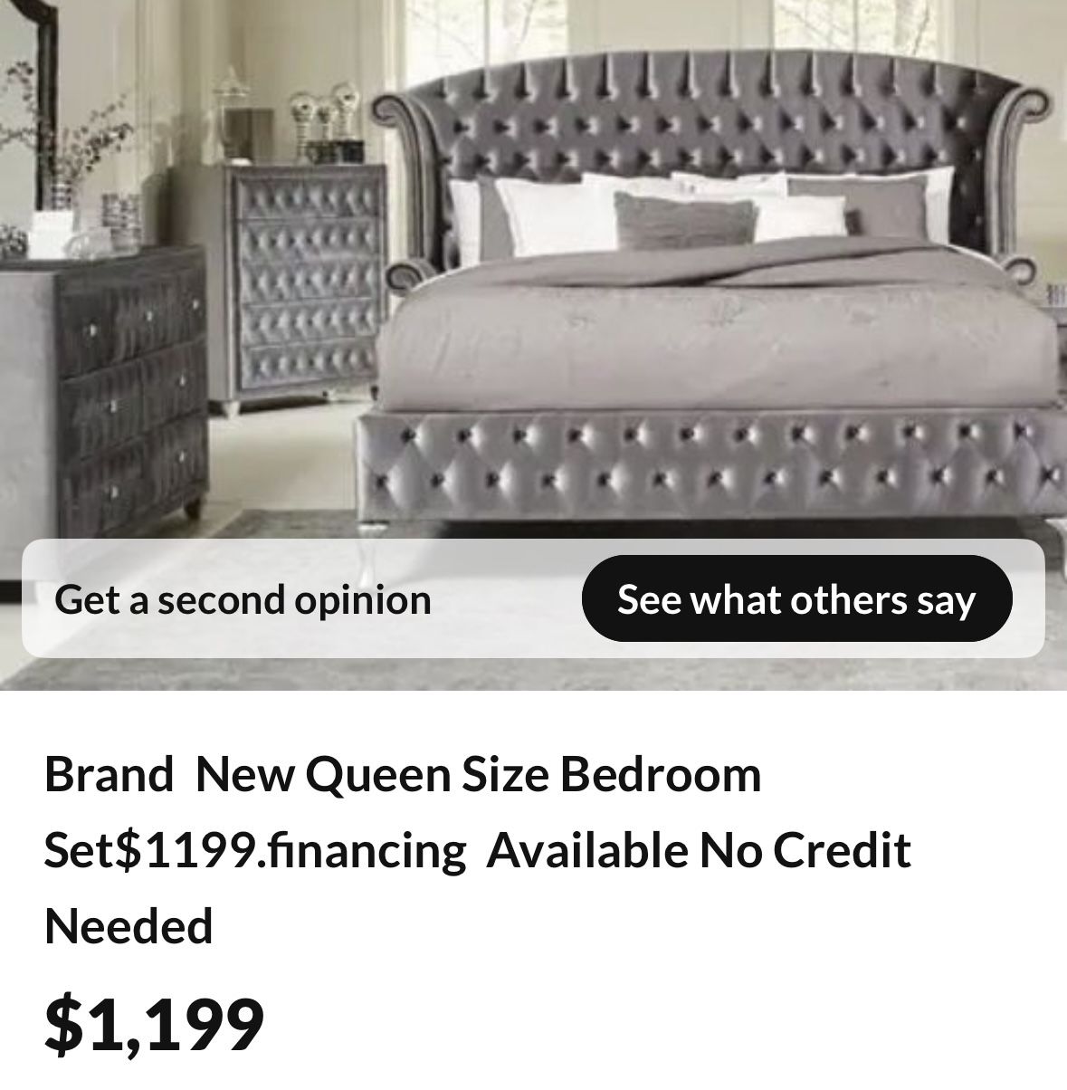 Bed Frame Queen Size