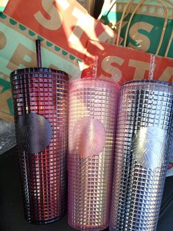 Starbucks Holiday cups