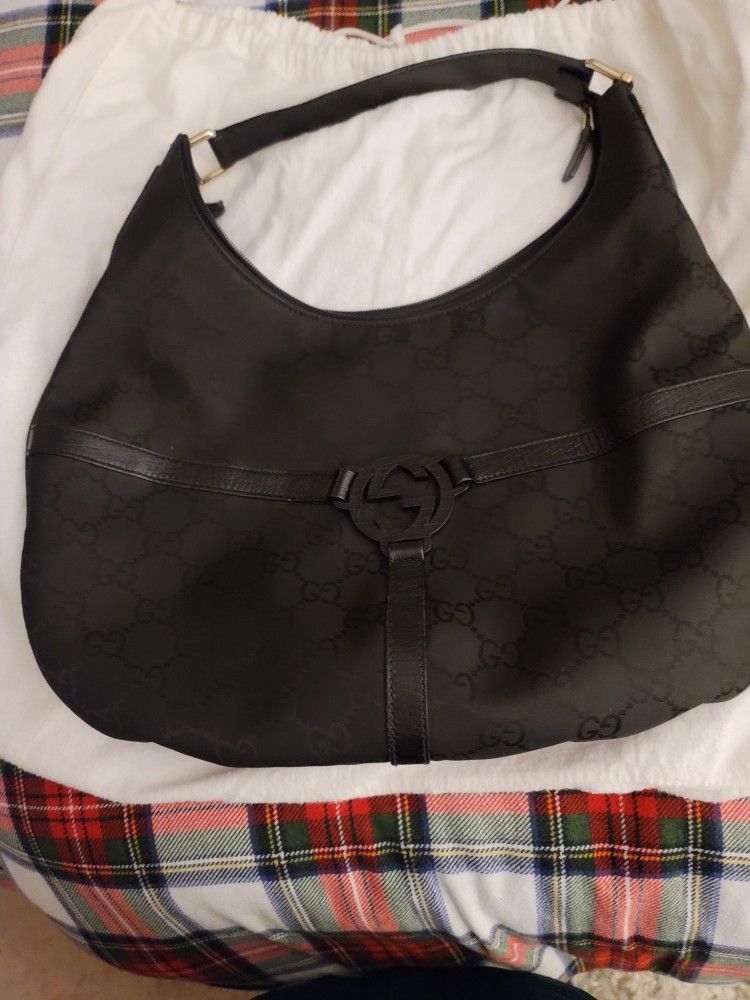 Women's Authentic Hobo Style Gucci Bag