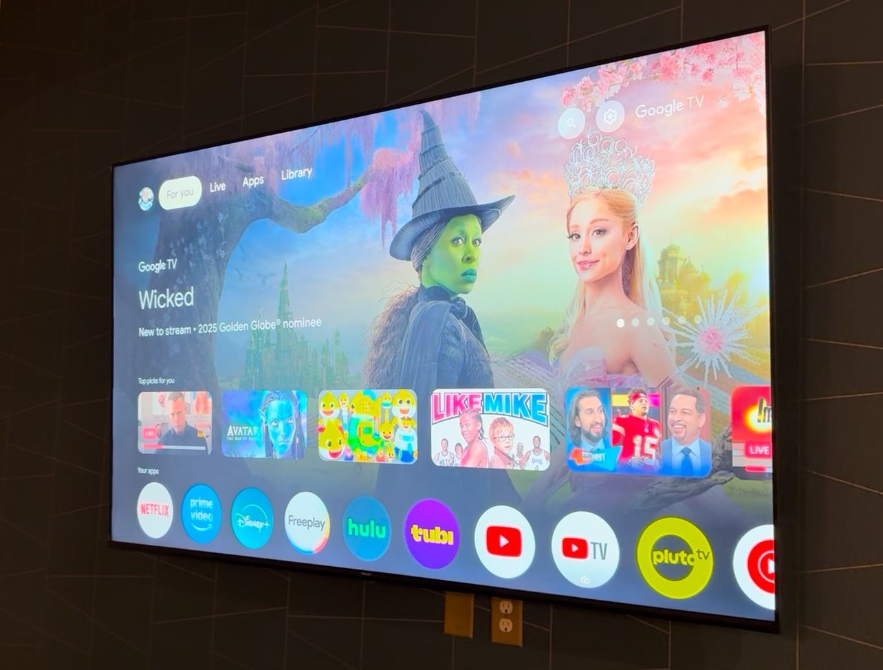 Hisense - 85” Class QD6 Series QLED 4K UHD Smart Google TV (2024). Delivered on November 26, 2024