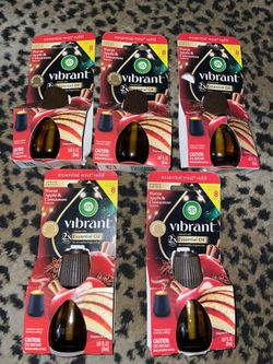 5🔥air Wick Vibrant 2x Essential Oil All 5 For $25 Firm On Price
