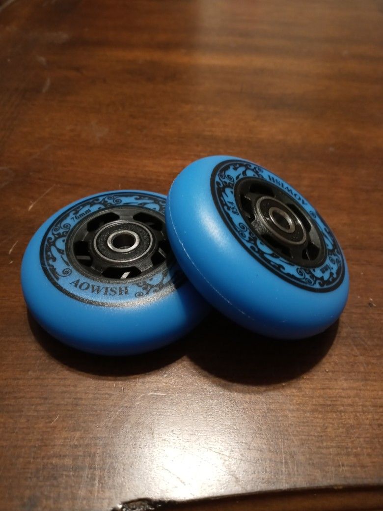 AOWISH Set of 2 Ripstik 26mm Wheels