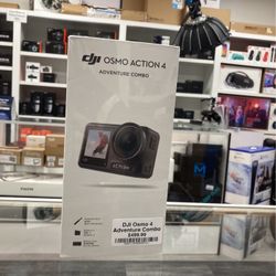 DJI Osmo Action 4 Adventure Combo 