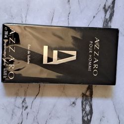 NEW & SEALED " AUTHENTIC AZZARO MEN'S XL 6.76 0Z. SPRAY  50$