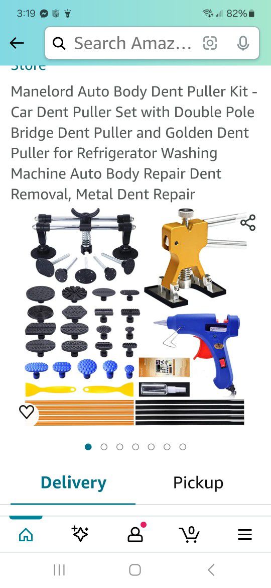 Dent Repair Set