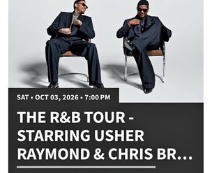 Usher & Chris Brown Tickets
